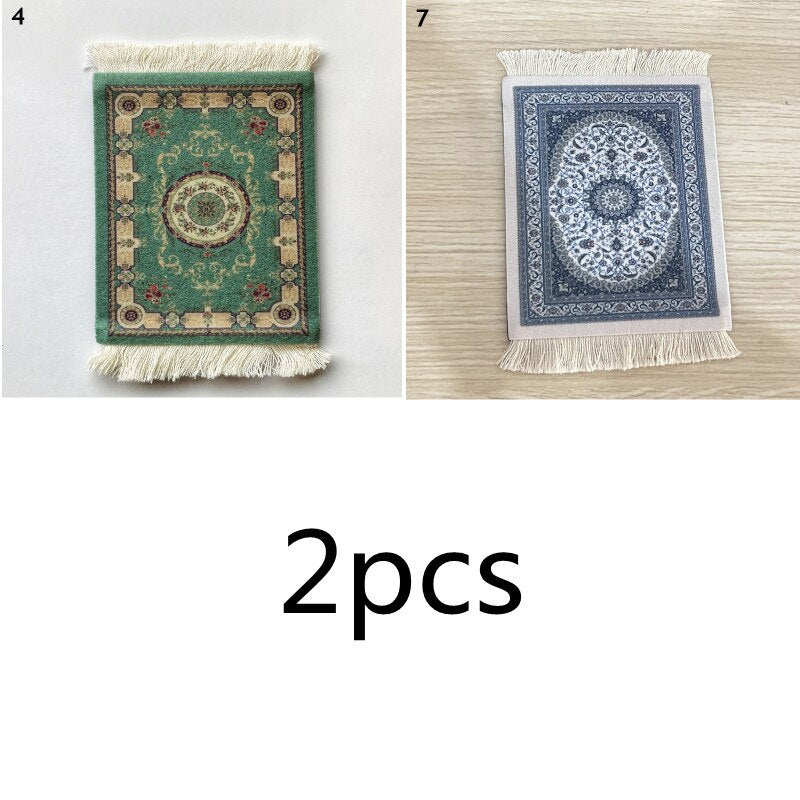 Small Traditional Turkish Style Mug Coaster