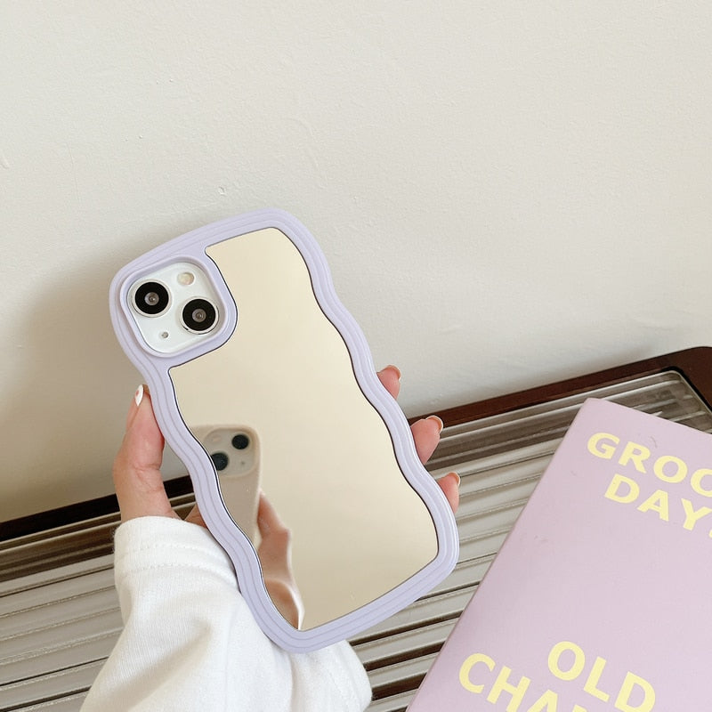 Stylish Wave Makeup Phone Cover