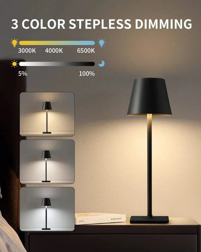 Bright USB Desk Light with 3 Color Settings
