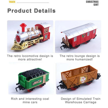 Fun Musical Electric Train Set for Kids