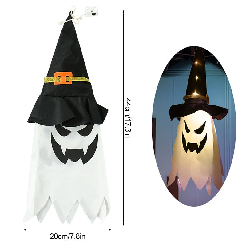 Spooky Halloween Hanging Ghost Lamp - Halri