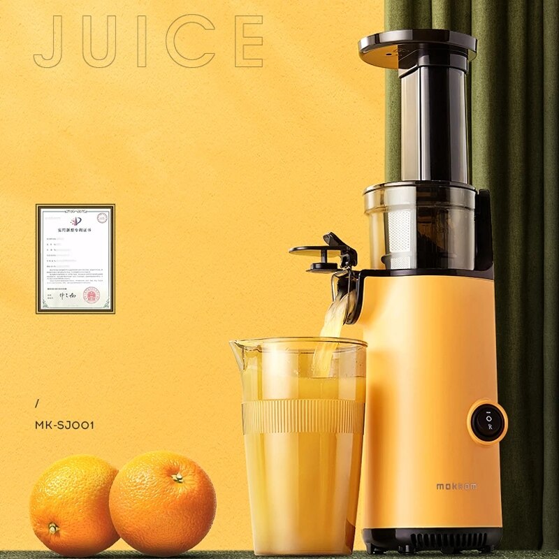 Easy Use Automatic Fresh Fruit Juice Extractor - Halri