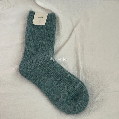 Warm Women's Wool Thermal Socks