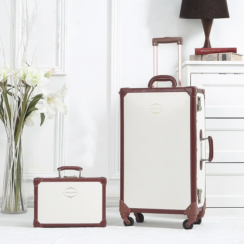 Vintage Style Hardcase Travel Set