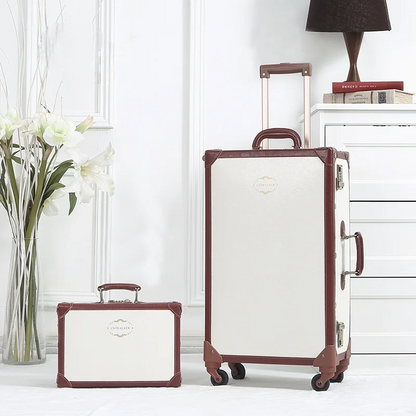 Vintage Style Hardcase Travel Set