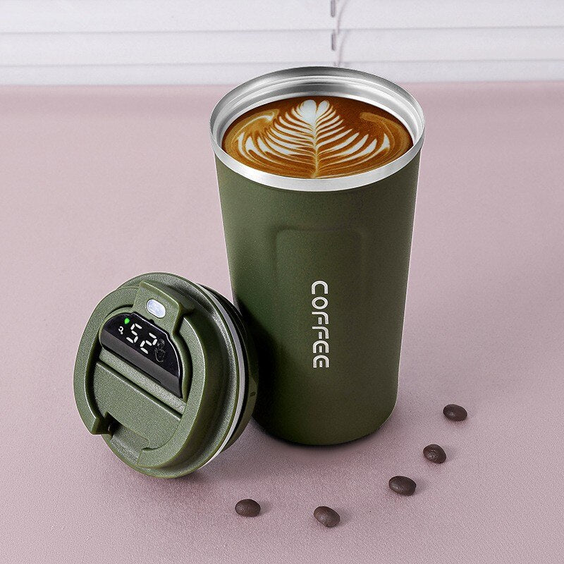 Intelligent LED Temperature Control Coffee Mug