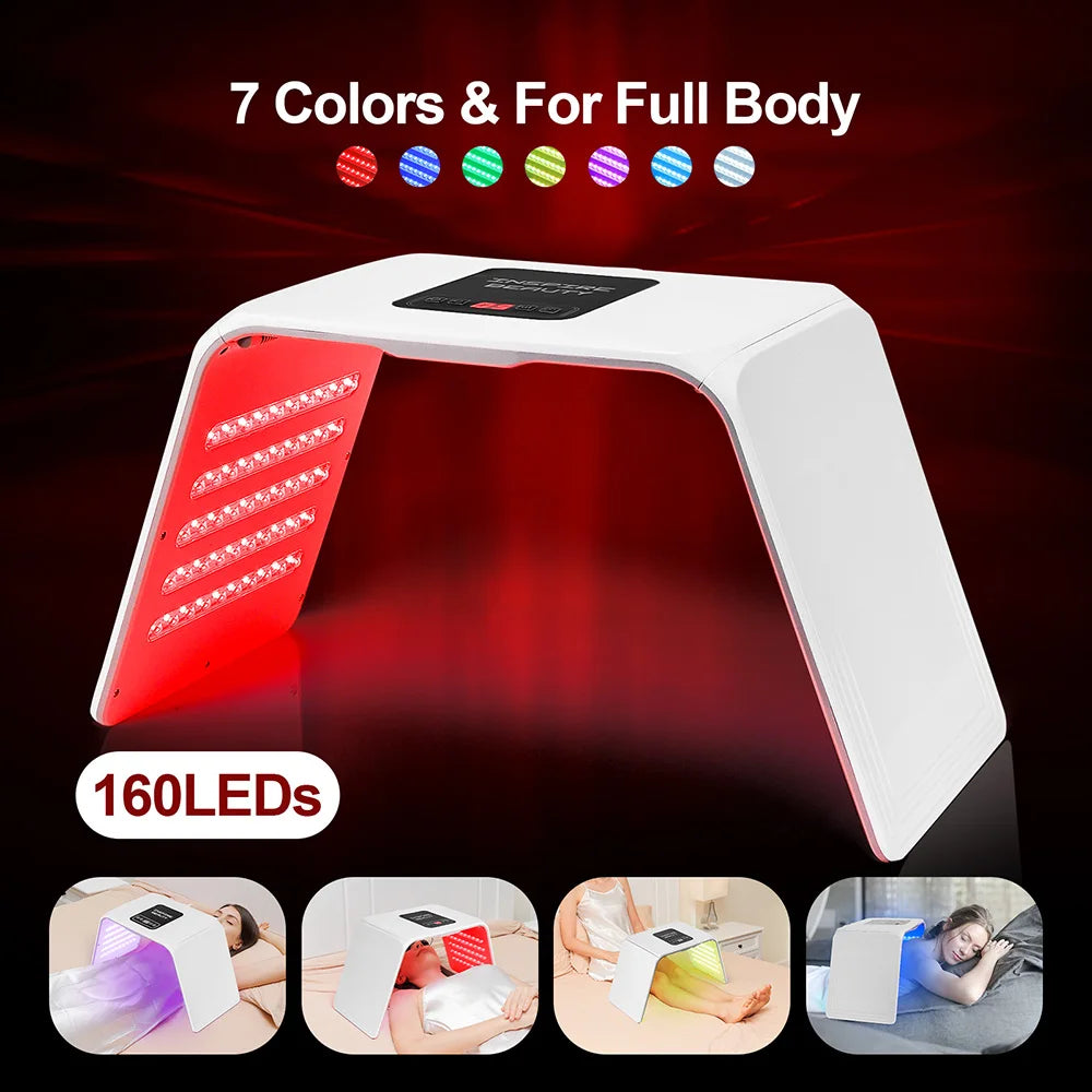 Advanced Portable LED Face Lamp - 7 Settings - Halri
