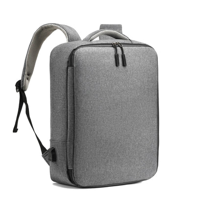 Halri Stylish Tech Backpack - With Built-in USB Charger
