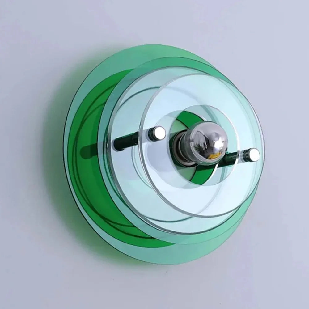 Vintage Industrial Wall Light Fixture - Halri