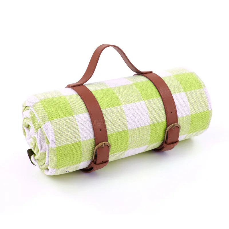 Waterproof Compact Outdoor Blanket with Handle Strap