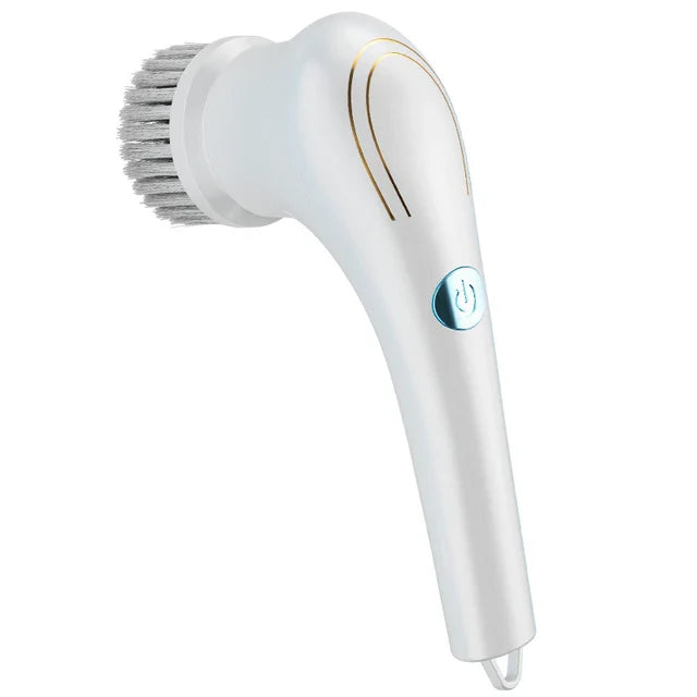 Fast Easy Spin Cleaning Brush for Home and Kitchen