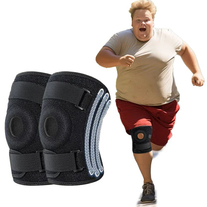 Extra Large Knee Support Brace with Stability - Halri