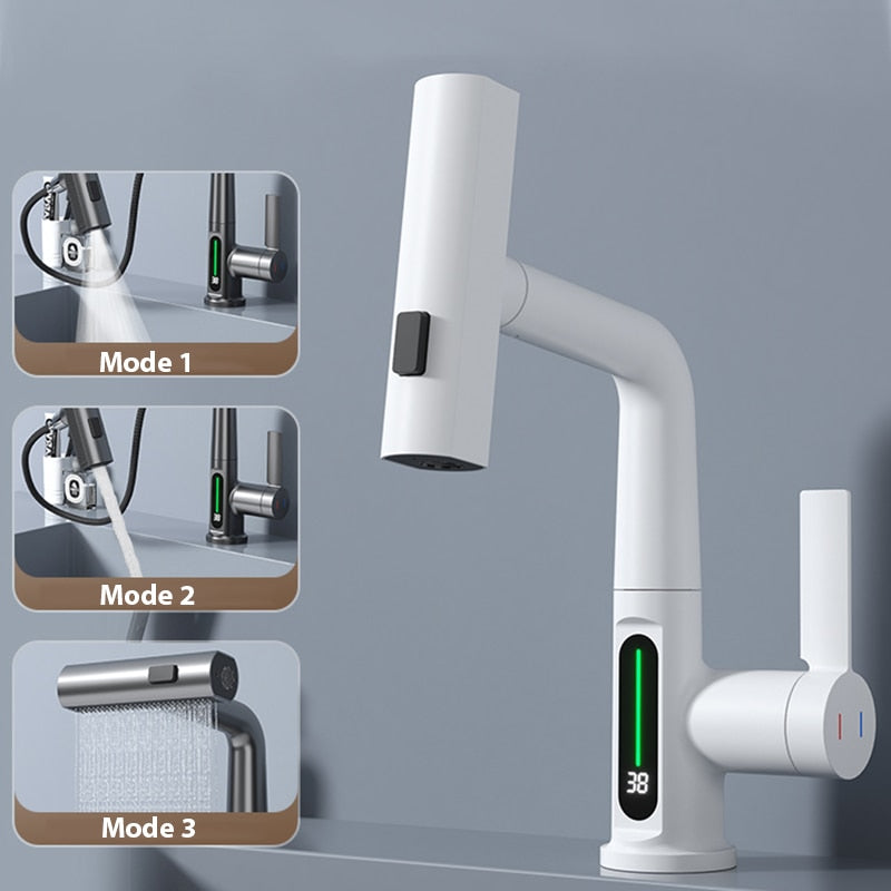 Halri | Contemporary Stylish Digital Faucet - Halri