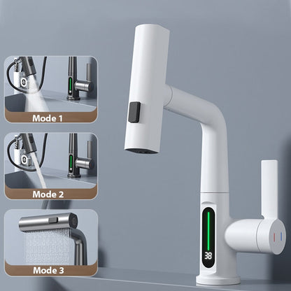 Halri | Contemporary Stylish Digital Faucet - Halri