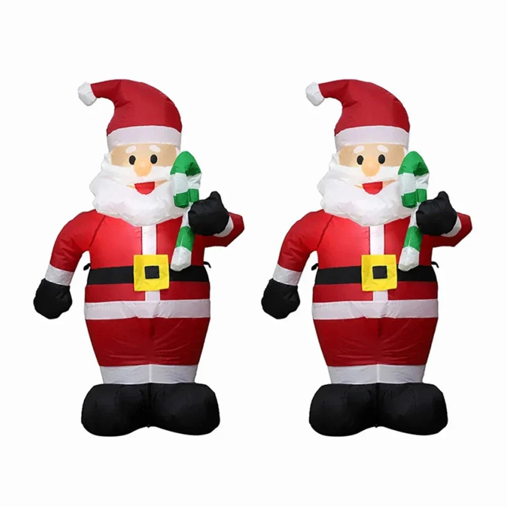 Fun Outdoor Santa Inflatable Christmas Decor