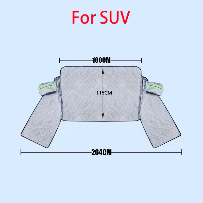 Winter Car Windshield Snow Cover Large