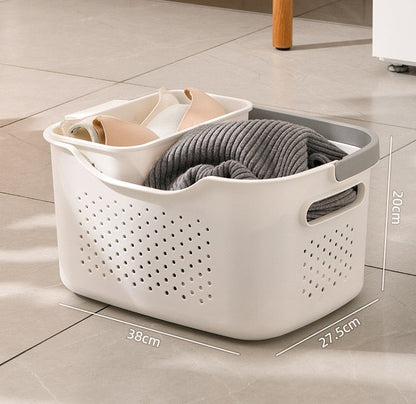 Stylish Folding Ventilated Laundry Hamper