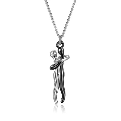 Trendy Fit Hug Pendant Necklace