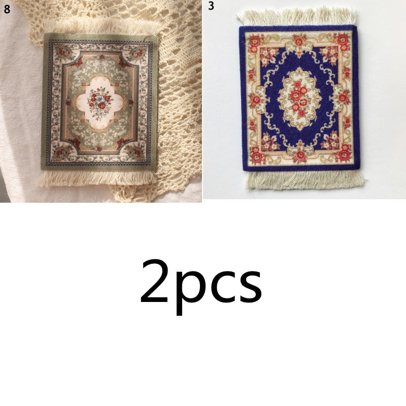 Small Traditional Turkish Style Mug Coaster