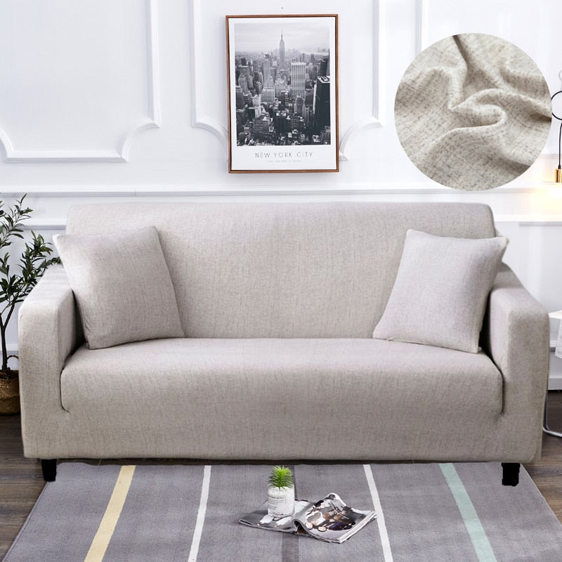 Stylish Slip Resistant Stretch Sofa Protector