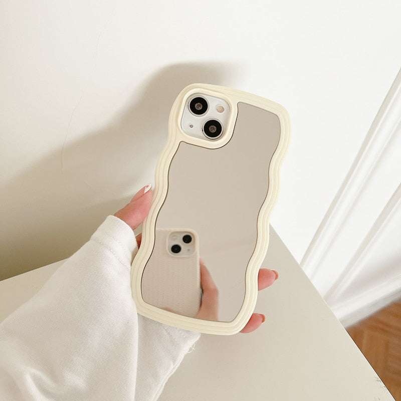 Stylish Wave Makeup Phone Cover