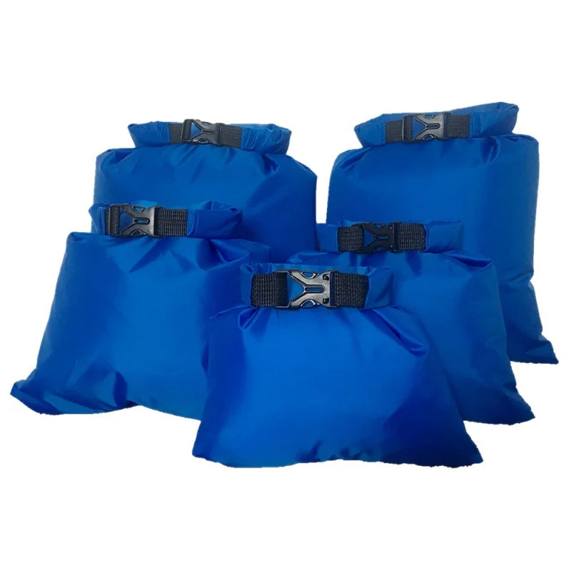 Waterproof Beach Bag Set, 5 Piece, 1.5-6L