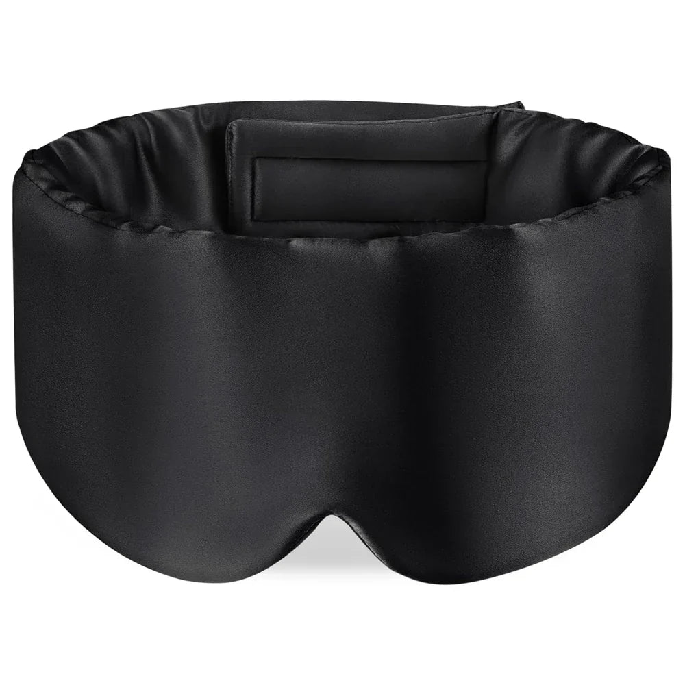 Luxury Silk Sleep Eye Mask for Travel and Relaxation