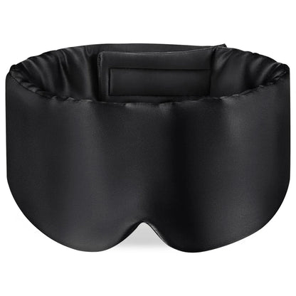 Luxury Silk Sleep Eye Mask for Travel and Relaxation