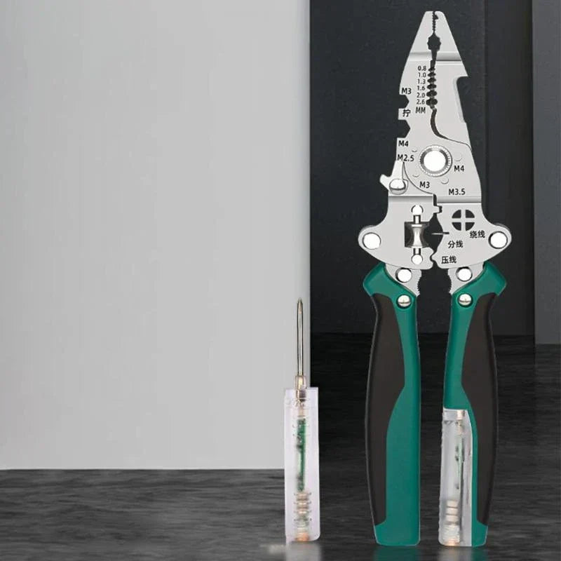 Easy Use Cable Wire Stripper Tool - Halri