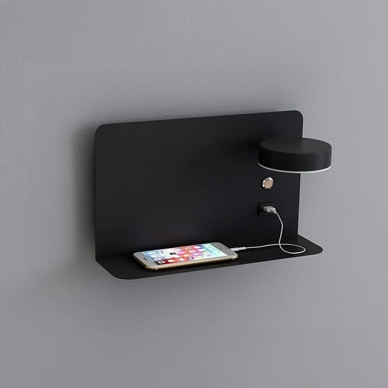 Plug in LED Nightlight with Gentle Warm Glow
