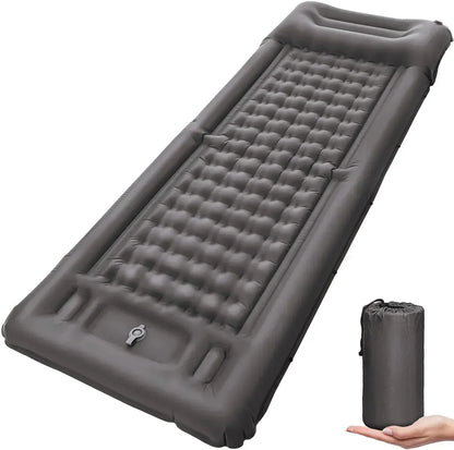 Lightweight Camping Air Mattress with Foot Pump