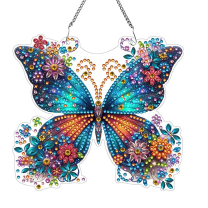 Colorful Butterfly Diamond Art Pendant Decoration