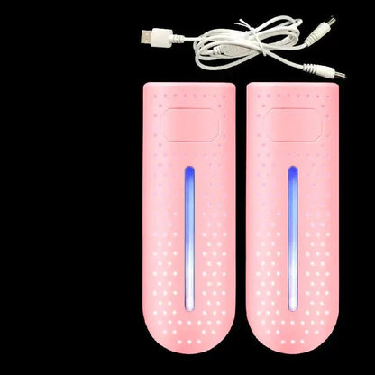 Quick UV Shoe Sanitizer and Dryer