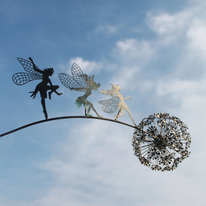 Whimsical Fairy String Art Decoration