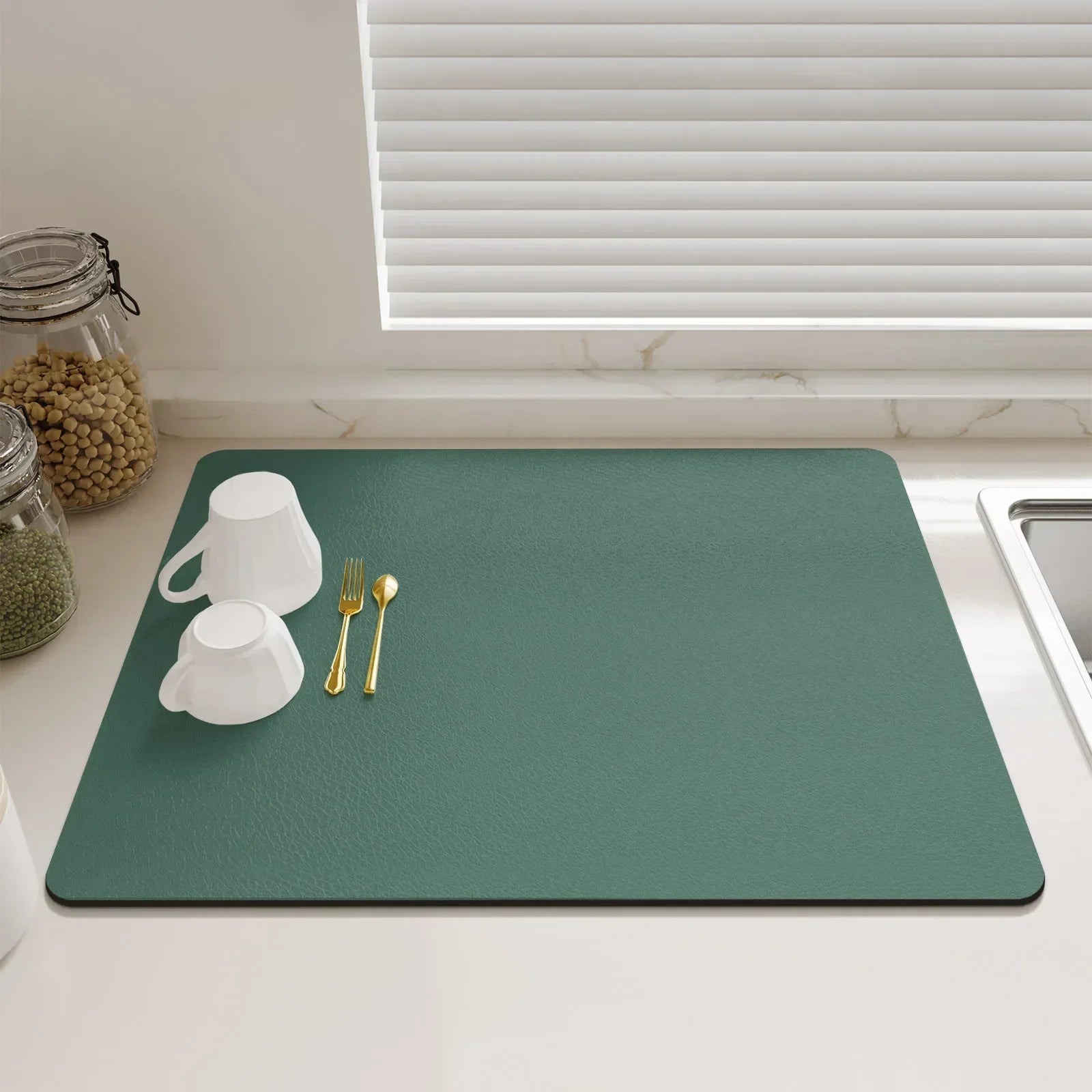 Premium Water Resistant Extra Large Kitchen Floor Mat - Halri