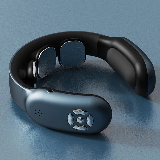 Warm Therapeutic Neck Massager with Heat and Remote Control - Halri