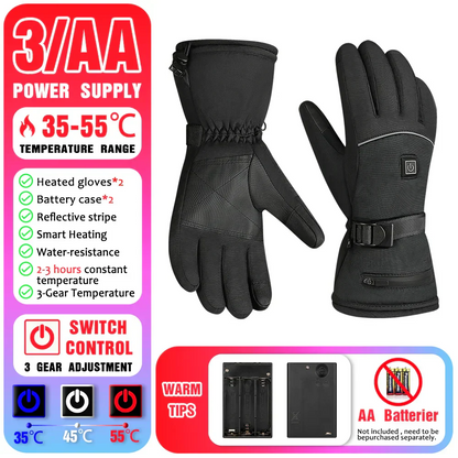 Warm Touch Insulated Snow Gloves