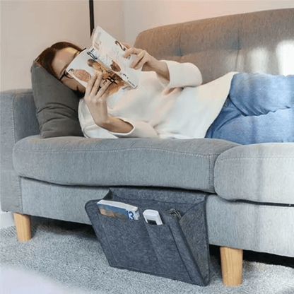 Stylish Fabric Wall Storage Pocket