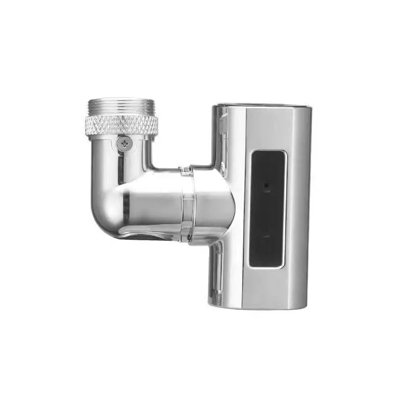 Modern Chrome Kitchen Faucet with 4 Spray Settings - Halri