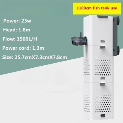 Clean Water Fish Tank Filter System