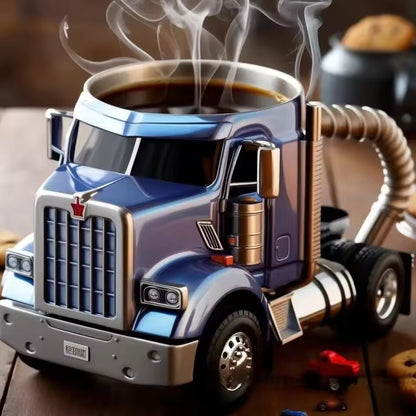Retro Coffee Truck Driver Mug