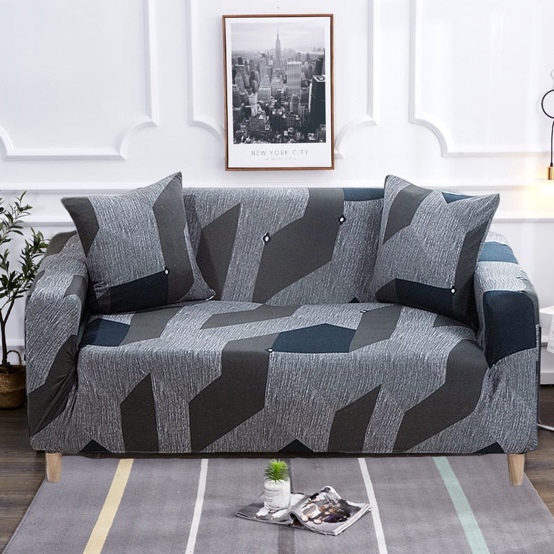 Stylish Slip Resistant Stretch Sofa Protector