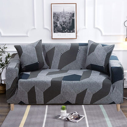 Stylish Slip Resistant Stretch Sofa Protector