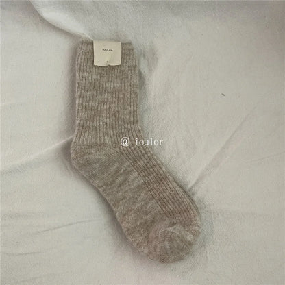 Warm Women's Wool Thermal Socks