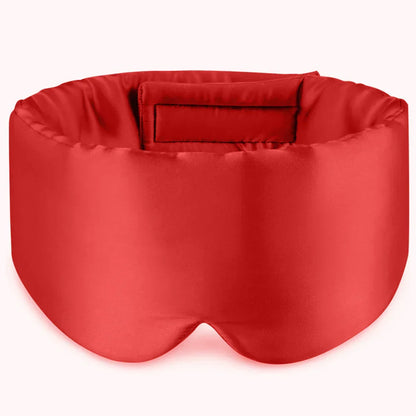 Luxury Silk Sleep Eye Mask for Travel and Relaxation