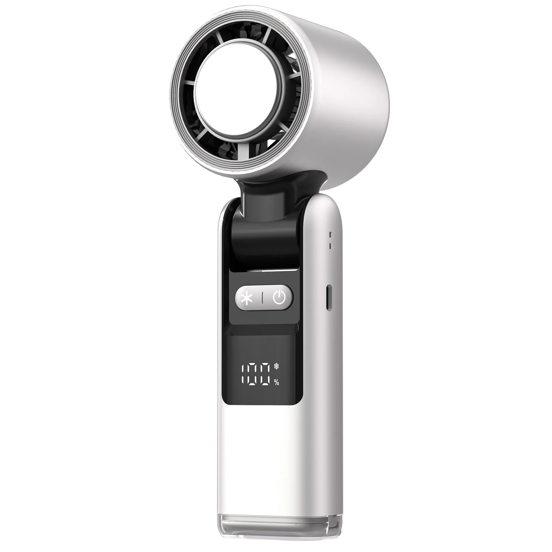 Portable Mini Handheld Fan with 100 Speed Settings - Halri