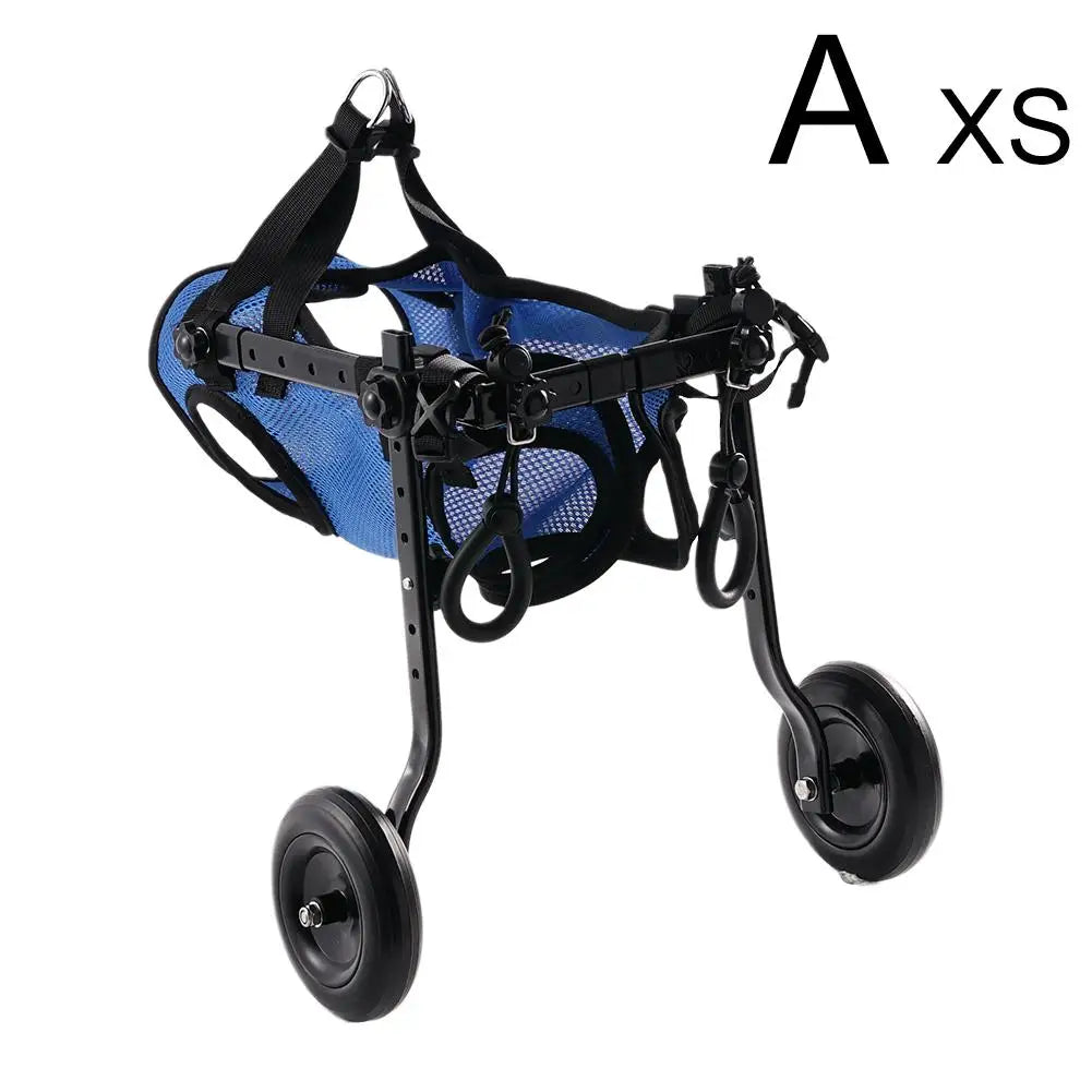 Portable Dog Wheelchair for Small Breeds Rehab Support - Halri