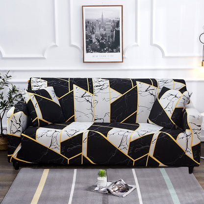 Stylish Slip Resistant Stretch Sofa Protector