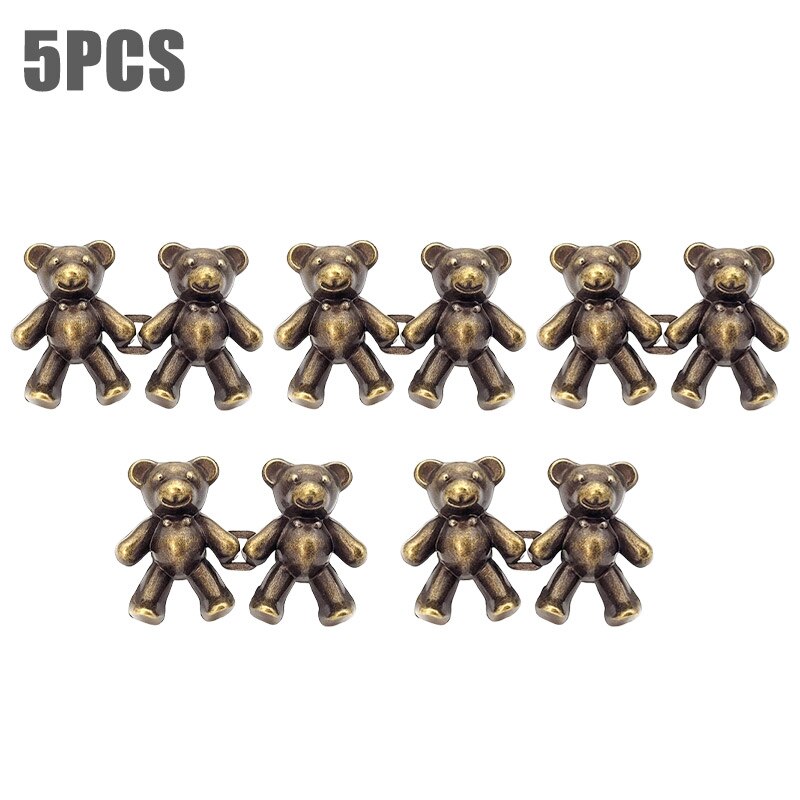 Adjustable Hidden Waist Belt Clip Buckle