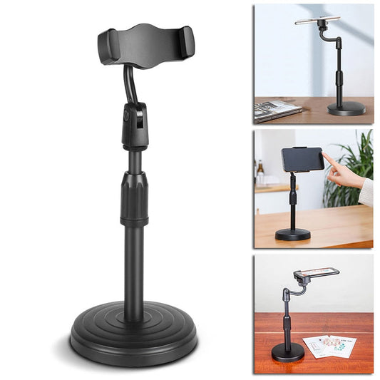 Adjustable Mobile Phone Rotating Desk Stand - Halri